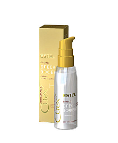 Estel Professional Curex Brilliance - Флюид-блеск с термозащитой для всех типов волос 100 мл