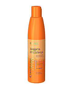Estel Professional Curex Sun Flower - Бальзам для волос увлажнение и питание с UV-фильтром 250 мл