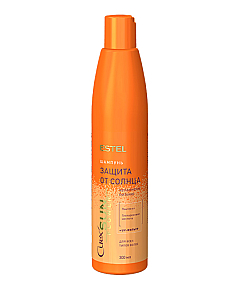 Estel Professional Curex Sun Flower - Шампунь для волос увлажнение и питание с UV-фильтром 250 мл