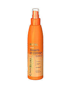 Estel Professional Curex Sun Flower - Спрей увлажнение и защита для волос с UV-фильтром 200 мл