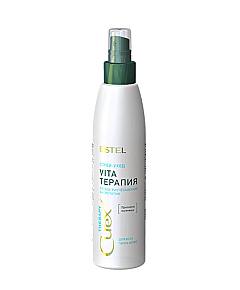 Estel Professional Curex Therapy - Спрей-уход облегчение расчесывания для всех типов волос 200 мл