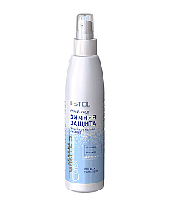 Estel Professional Curex Versus Winter - Спрей-уход для волос защита и питание 200 мл