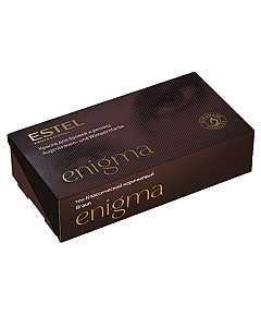 Estel Professional Enigma 4 - Краска для бровей и ресниц, тон классический коричневый