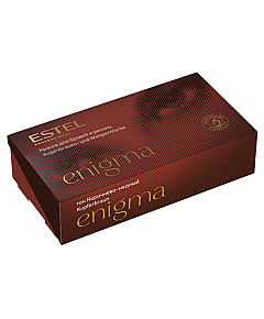 Estel Professional Enigma 6 - Краска для бровей и ресниц, тон коричнево-медный