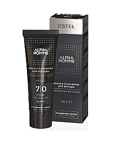 ESTEL Alpha Homme - Краска-камуфляж для бороды 6/0 тёмно-русый 40 мл