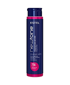 Estel Professional Newtone 7/56 - Тонирующая маска для волос, русый красно-фиолетовый 400 мл