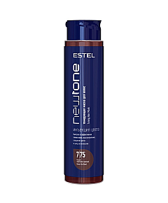 Estel Professional Newtone 7/75 - Тонирующая маска для волос, русый коричнево-красный 400 мл
