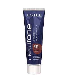 Estel Professional Newtone 7/34 - Тонирующая маска для волос, русый золотисто-медный 60 мл