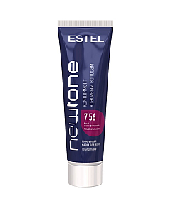 Estel Professional Newtone 7/56 - Тонирующая маска для волос, русый красно-фиолетовый 60 мл
