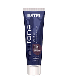 Estel Professional Newtone 8/36 - Тонирующая маска для волос, светло-русый золотисто-фиолетовый 60 мл