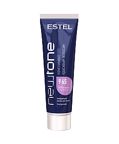 Estel Professional Newtone 9/65 - Тонирующая маска для волос, блондин фиолетово-красный 60 мл