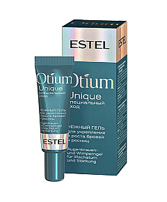 Estel Professional Otium Unique - Нежный гель для укрепления и роста бровей и ресниц 7 мл