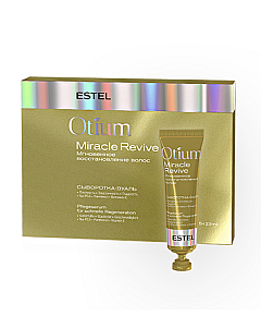 Estel Professional Otium Miracle Revive - Сыворотка-вуаль для волос Мгновенное восстановление 5х23 мл