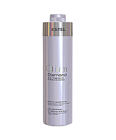 Estel OTIUM Diamond - Блеск-шампунь для гладкости и блеска волос 1000 мл