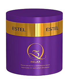 Estel Professional Q3 Relax - Маска для волос с комплексом масел 300 мл