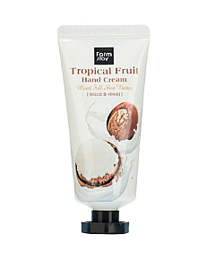 FarmStay Tropical Fruit Hand Cream - Крем для рук "тропические фрукты" с маслом ши 50 мл