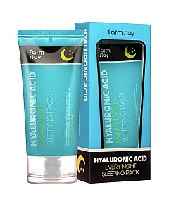 FarmStay Hyaluronic Acid Every Night Sleeping Pack - Маска ночная с гиалуроновой кислотой 120 мл