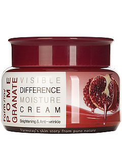 FarmStay Pomegranatе Visible Difference Moisture Cream - Крем для лица увлажняющий с гранатом 100 мл