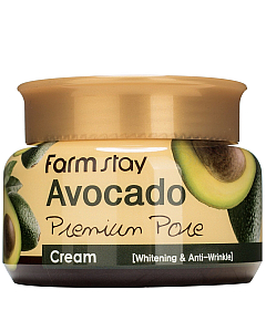 FarmStay Avocado Premium Pore Cream - Крем-лифтинг с экстрактом авокадо 100 г