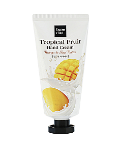 FarmStay Tropical Fruit Hand Cream Mango and Shea Butter - Крем для рук тропические фрукты 50 мл