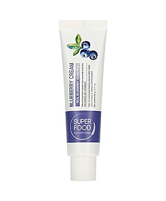 FarmStay Superfood Blueberry Cream - Крем для лица с экстрактом черники 60 г
