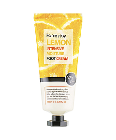 FarmStay Lemon Intensive Moisture Foot Cream - Крем для ног смягчающий с экстрактом лимона 100 мл