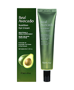 FarmStay Real Avocado Nutrition Eye Cream - Крем для области вокруг глаз с экстрактом авокадо 40 мл