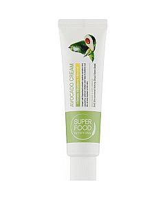 FarmStay Super Food Avocado Cream - Крем для лица питательный суперфуд с экстрактом авокадо 60 г