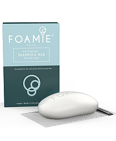 Foamie Aloe Spa - Твердый шампунь для сухих волос 100 г