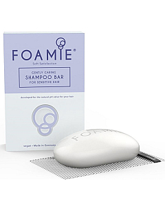 Foamie Soft Satisfaction - Твердый шампунь для тонких волос 100 г