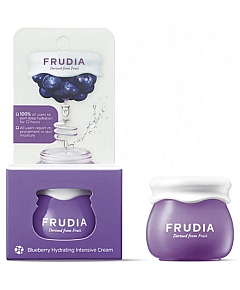 Frudia Blueberry Intensive Hydrating Cream - Крем интенсивно увлажняющий с черникой 10 г