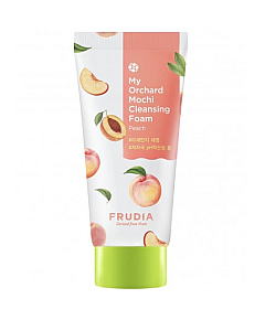 Frudia My Orchard Peach Mochi Cleansing Foam Mini - Пенка-моти очищающая c персиком мини 30 г