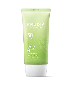Frudia Grape Sebum Control Cooling Sun SPF50+ PA++++ - Крем солнцезащитный с виноградом 50 г