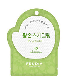 Frudia Green Grape Pore Peeling pad (Pouch) - Диски отшелушивающие с зеленым виноградом (1саше)