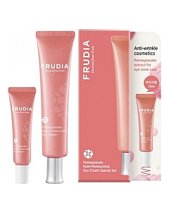 Frudia Pomegranate Nutri-Moisturizing Eye Cream - Набор кремов для кожи вокруг глаз 40+10 мл