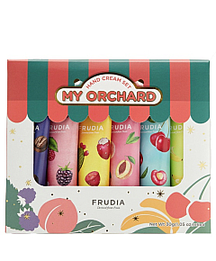 Frudia My Orchard Hand Cream Set Fruits Market - Набор кремов для рук «Фруктовая ярмарка» 6*30 мл