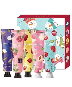 Frudia Winter Play My Orchard Hand Cream Gift Set - Набор кремов для рук 