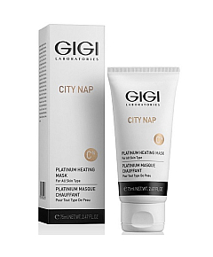 GIGI City NAP Platinum Heating Mask - Платиновая маска 75 мл