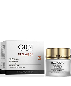 GIGI New Age G4 Night Cream PCM™ - Крем ночной омолаживающий с комплексом PCM™ 50 мл