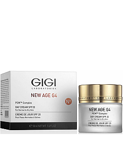 GIGI New Age G4 Day Cream SPF 20 -  Дневной крем омолаживающий с комплексом PCM™ 50 мл
