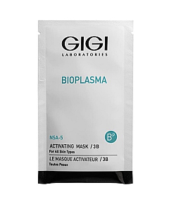 GIGI Bioplasma Activating Mask - Активизирующая маска для всех типов кожи 20 мл