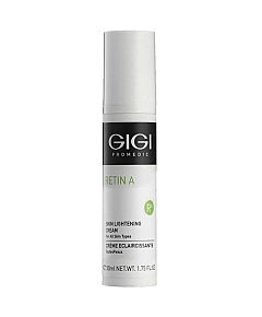 GIGI Retin A Skin Lightening Cream - Крем отбеливающий мультикислотный 50 мл