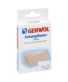 Gehwol Schutzpflaster - Защитный пластырь (толстый) 4 шт