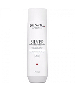 Goldwell Dualsenses Silver Shampoo - Корректирующий шампунь для седых и светлых волос 250 мл
