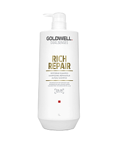 Goldwell Dualsenses Rich Repair Restoring Shampoo - Шампунь восстанавливающий 1000 мл