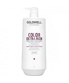 Goldwell Dualsenses Color Extra Rich Brilliance Conditioner - Кондиционер для блеска окрашенных волос 1000 мл