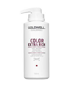 Goldwell Dualsenses Color Extra Rich Brilliance 60Sec Treatment - Маска для блеска окрашенных волос 500 мл