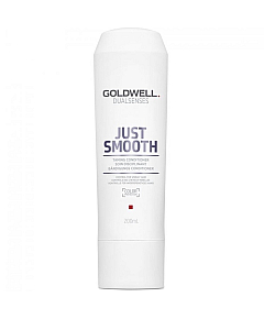 Goldwell Dualsenses Just Smooth Taming Conditioner - Усмиряющий кондиционер для непослушных волос 200 мл
