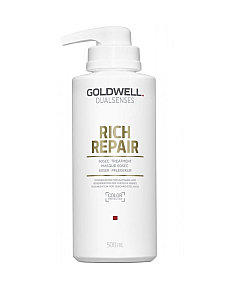 Goldwell Dualsenses Rich Repair 60sec Treatment – Уход за 60 секунд 500 мл