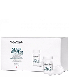 Goldwell Dualsenses Scalp Specialist Anti-Hair Loss Serum - Сыворотка против выпадения волос 8*6 мл